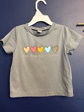 Kids SHEIN shirt size 3-4y